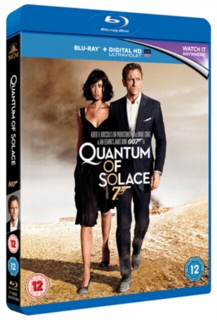 Quantum of Solace [Blu-ray] [2008]