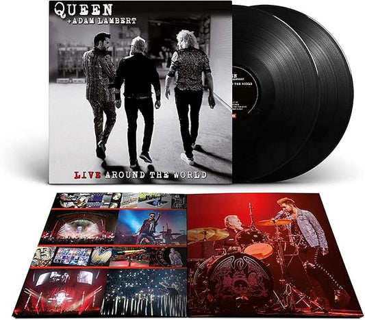 Queen & Adam Lambert  Live Around The World Vinly