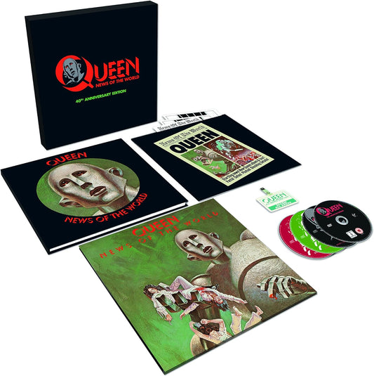 Queen News Of The World (40th Anniversary Edition) 40th Anniversary Edition Box Set