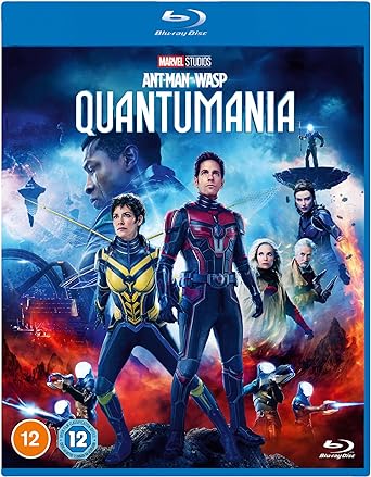 Marvel Studios Ant-Man and The Wasp: Quantumania Blu-ray [Region Free]