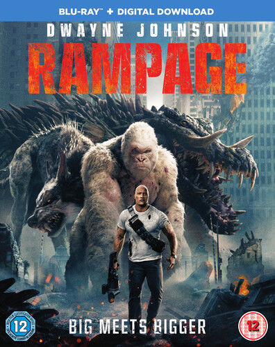 Rampage [Blu-ray] [2018]