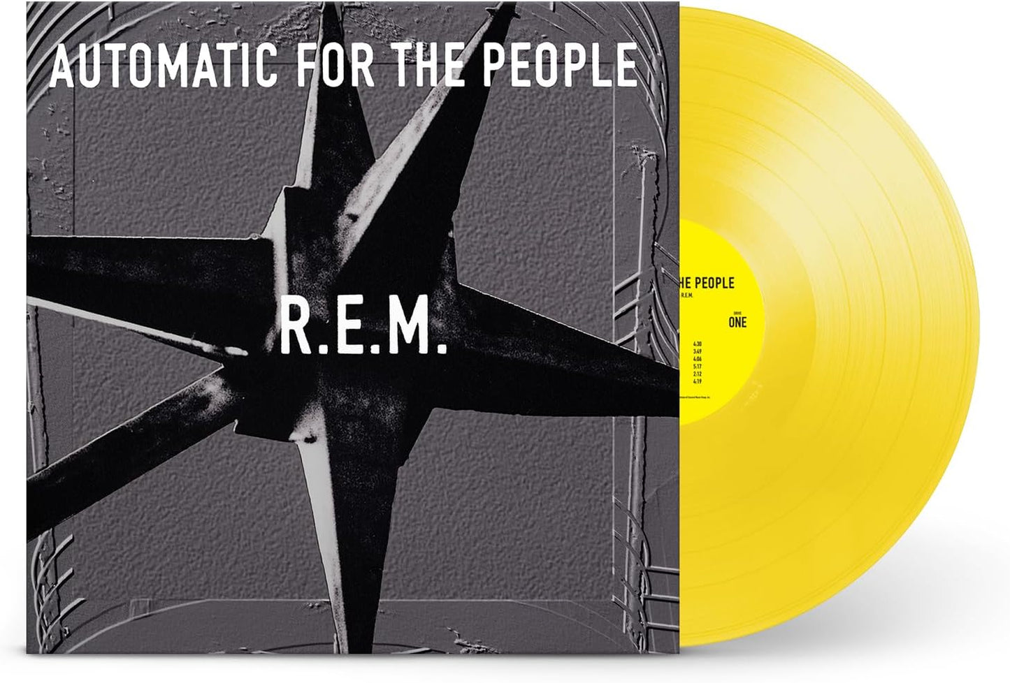 R.E.M. Automatic For the People Color vinyl