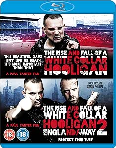 The Rise And Fall Of A White Collar Hooligan/White Collar... [Blu-ray]