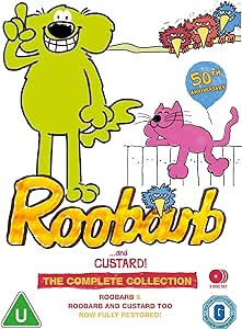 Roobarb and Custard The Complete Collection