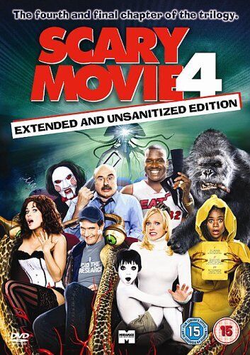 Scary Movie 4 [DVD]