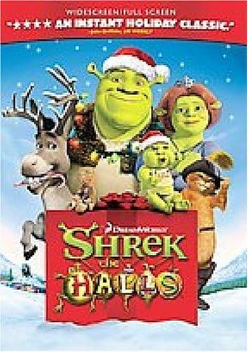 Shrek the Halls [DVD]