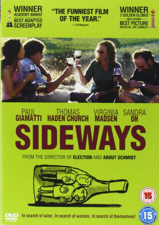 Sideways [DVD] [2004]