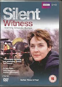 Silent Witness Series 3-4 [DVD]