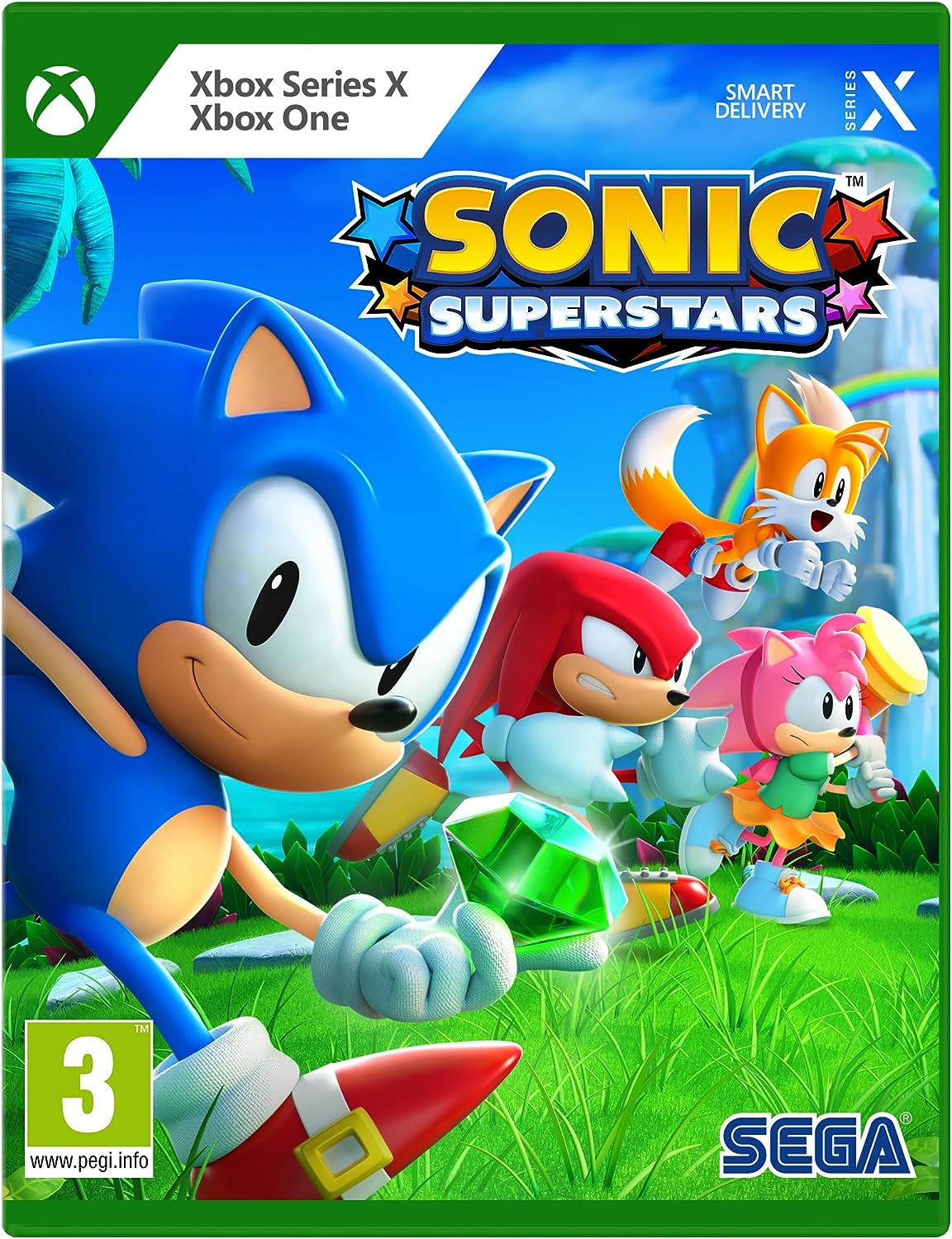 Sonic Superstars (Xbox Series X) (Includes Comic Style Character Skins