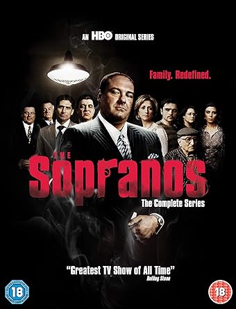 The Sopranos: The Complete Series [DVD] [2007]