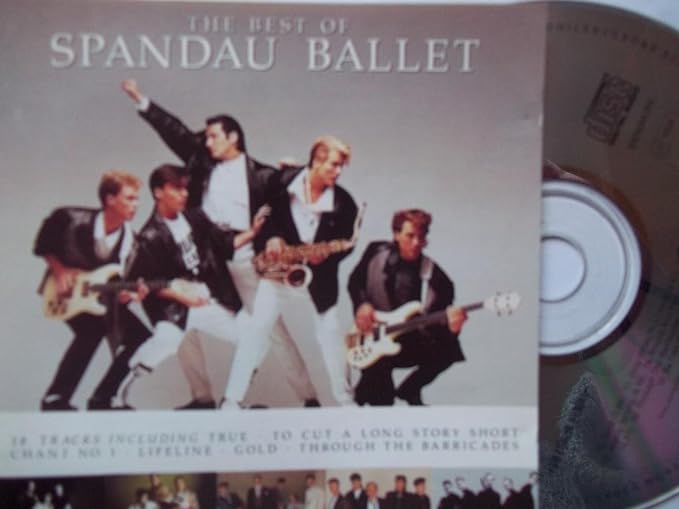 Spandau Ballet The Best of Spandau Ballet