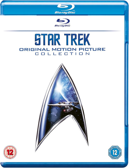 Star Trek - Original Motion Picture Collection 1-6 [Blu-ray] [2009] [Region Free]