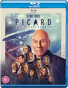 Star Trek: Picard - Season Three [Blu-ray] [Region A & B & C]