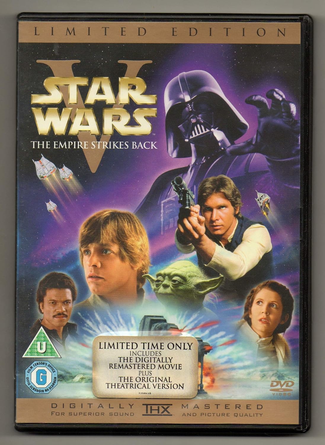 Star Wars V: The Empire Strikes Back (Limited Edition) [DVD]