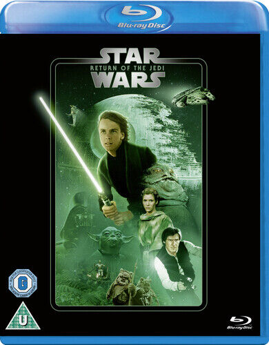 Star Wars Episode VI: Return of the Jedi [Blu-ray] [2020] [Region Free]