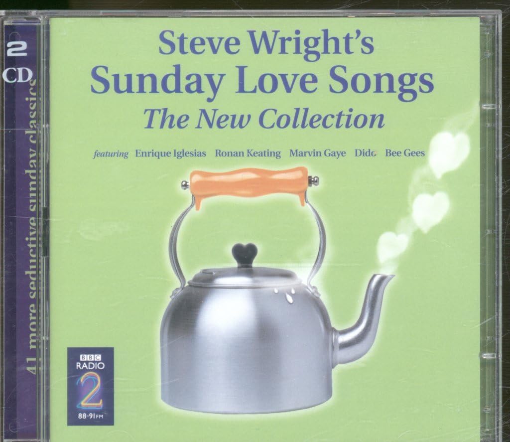 Steve Wright's Sunday Love... Double CD The New Collection