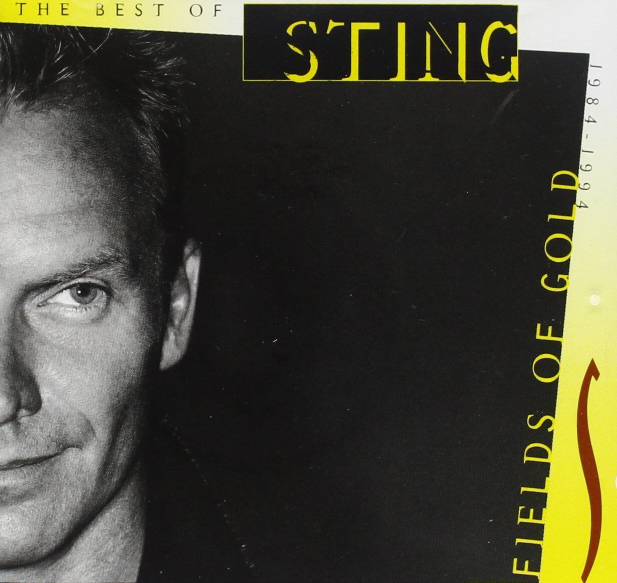 Fields of Gold: the Best of Sting 1984-1994 CD