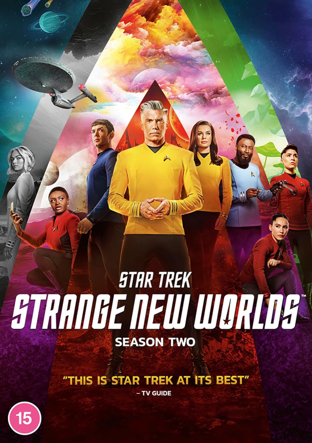 Star Trek: Strange New Worlds - Season 2 [DVD]