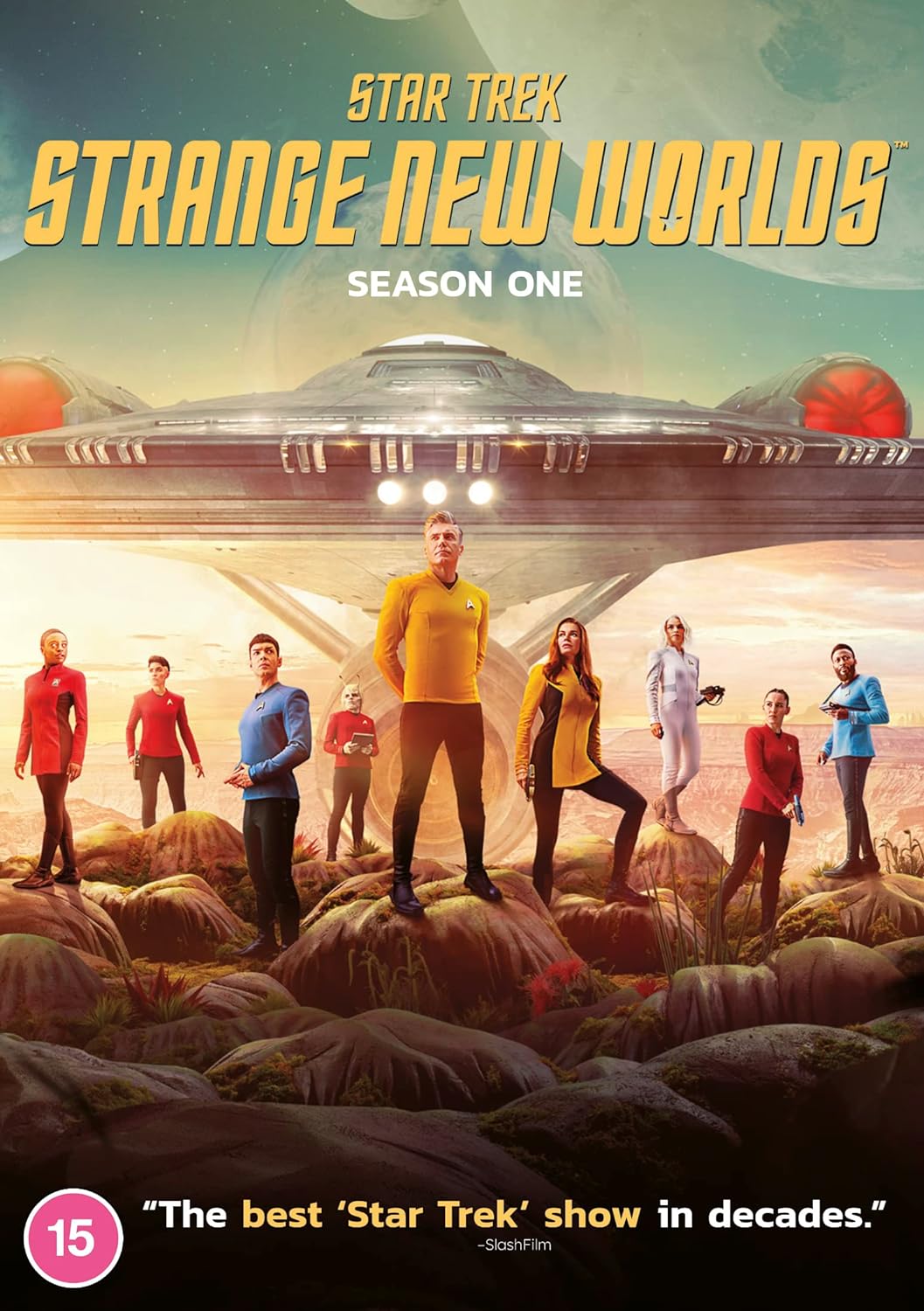 Star Trek: Strange New Worlds - Season One [DVD]