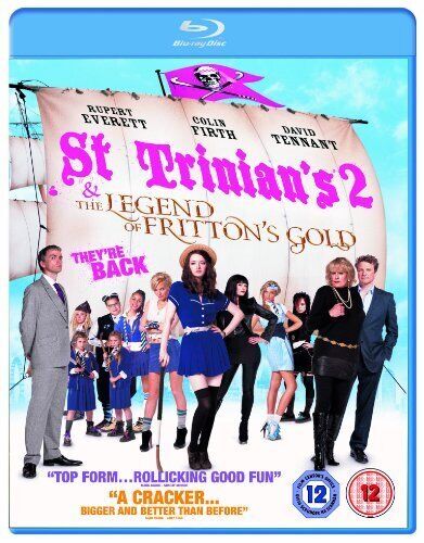 St Trinians 2: the Legend of Fritton's Gold [Blu-ray]