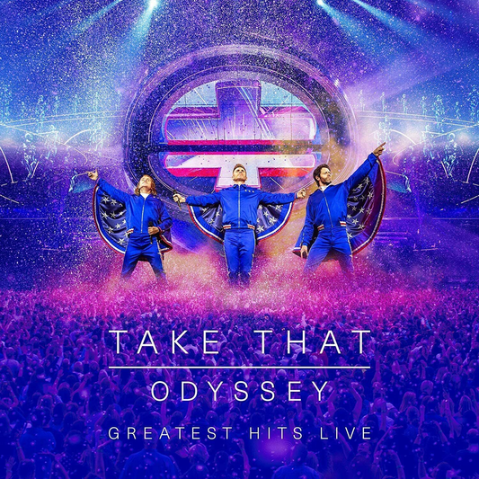 Take That Odyssey - Greatest Hits Live  Boxset