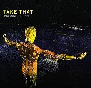 Take That Progress Live 2CD