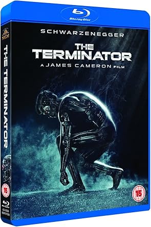 The Terminator [Blu-ray] [1985] [2015]