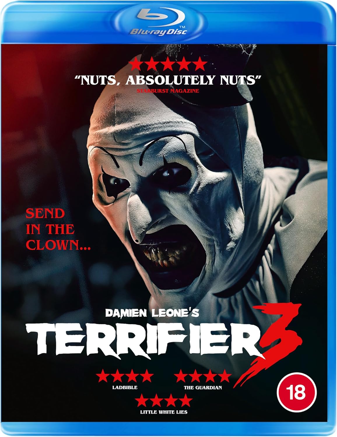 Terrifier 3 Blu Ray