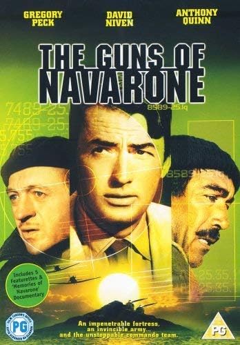 The Guns Of Navarone [DVD]