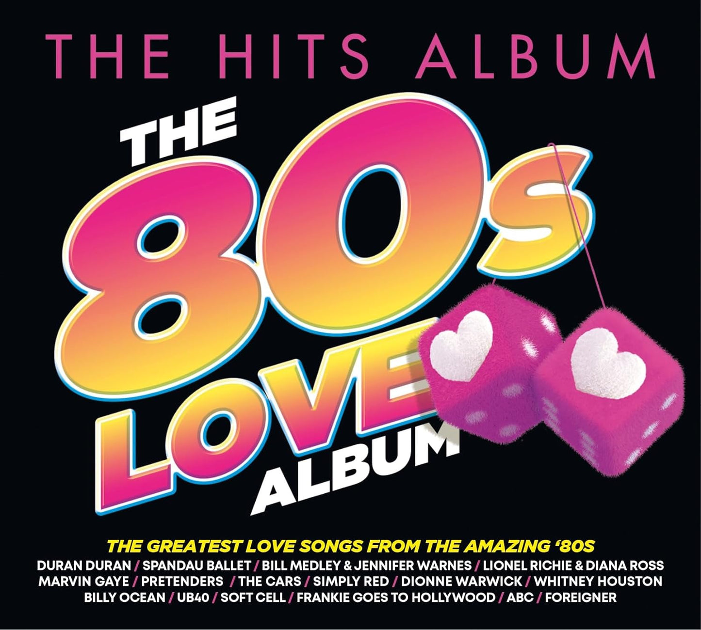 The Hits Album - The 80'S Love Album Box Set