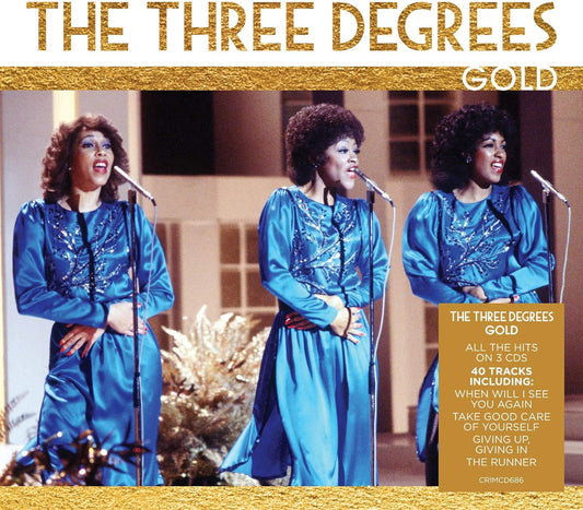 The Three Degrees  Gold Box Set