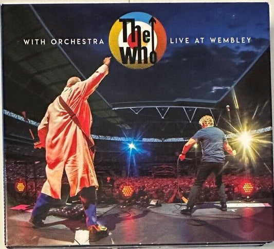 THE WHO WITH ORCHESTRA LIVE AT WEMBLEY CD