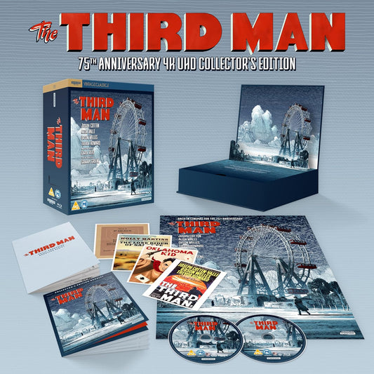 The Third Man Collector's Edition 4K UHD+BD (Vintage Classics) [Blu-ray] [Region A & B & C] Pre Order