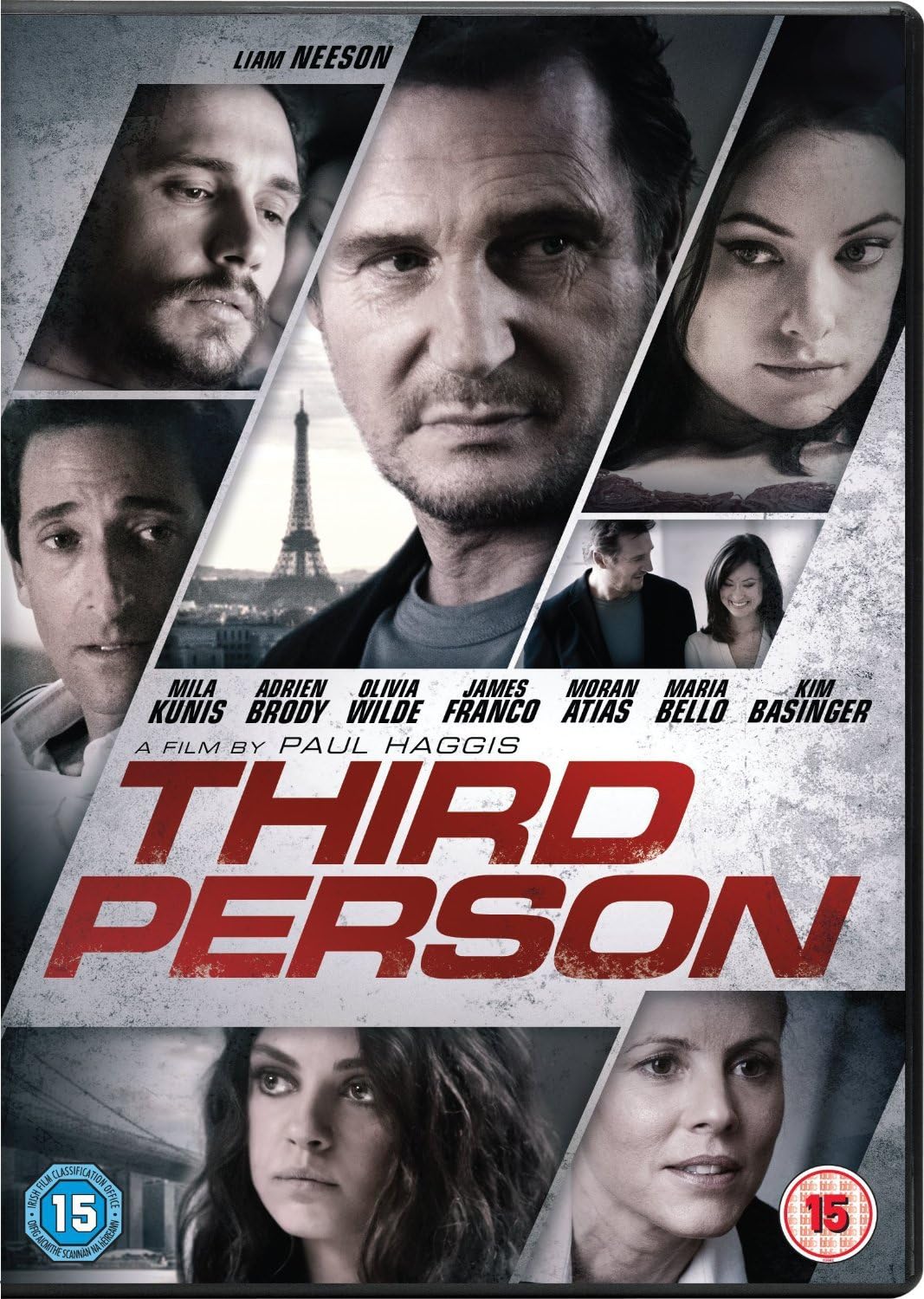 Third Person [DVD] [2014]