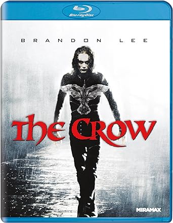 The Crow [Blu-ray] [Region A & B & C] Pre Order