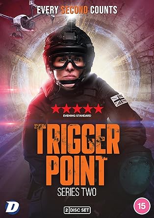 Trigger Point: Series 2  DVD Pre Order