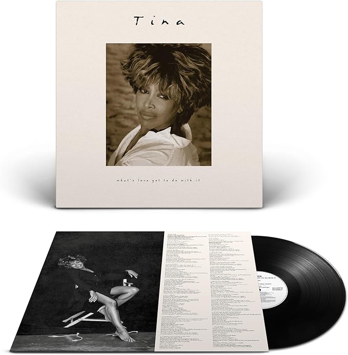 Tina Turner What's Love Got To Do With It (30th Anniversary Edition 1LP Vinyl)