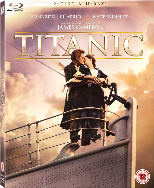 Titanic [Blu-ray] [1997] [Region Free] 2 Disc