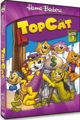 Top Cat - Volume 1 [DVD] [1961]