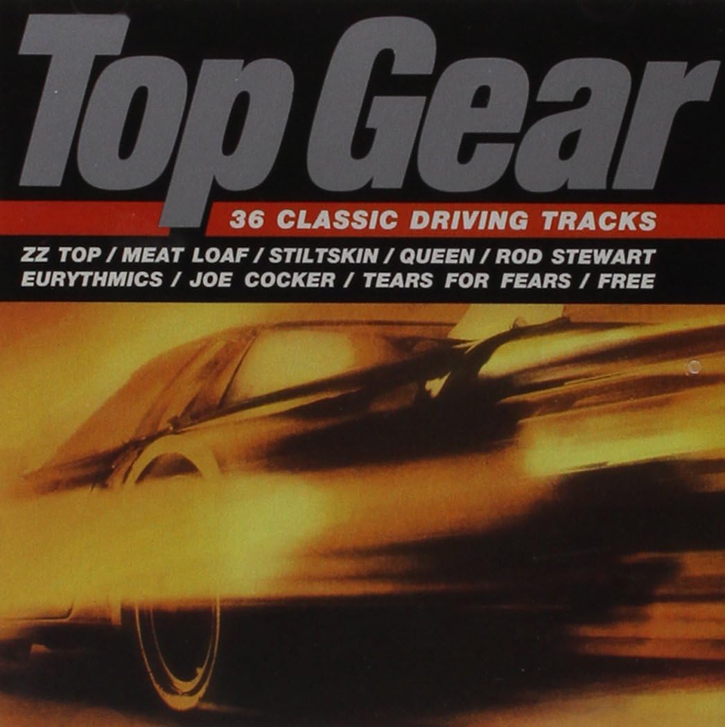 Top Gear-Rock Double CD