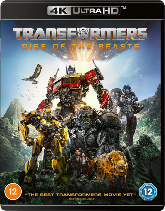 Transformers: Rise of the Beasts 4K UHD [Blu-ray] [Region A & B & C]