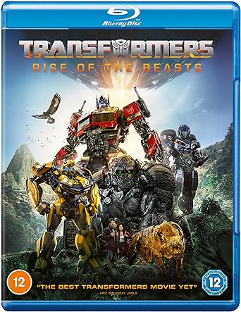 Transformers: Rise of the Beasts Blu-Ray