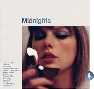 Taylor Swift Midnights Moonstone Blue Edition