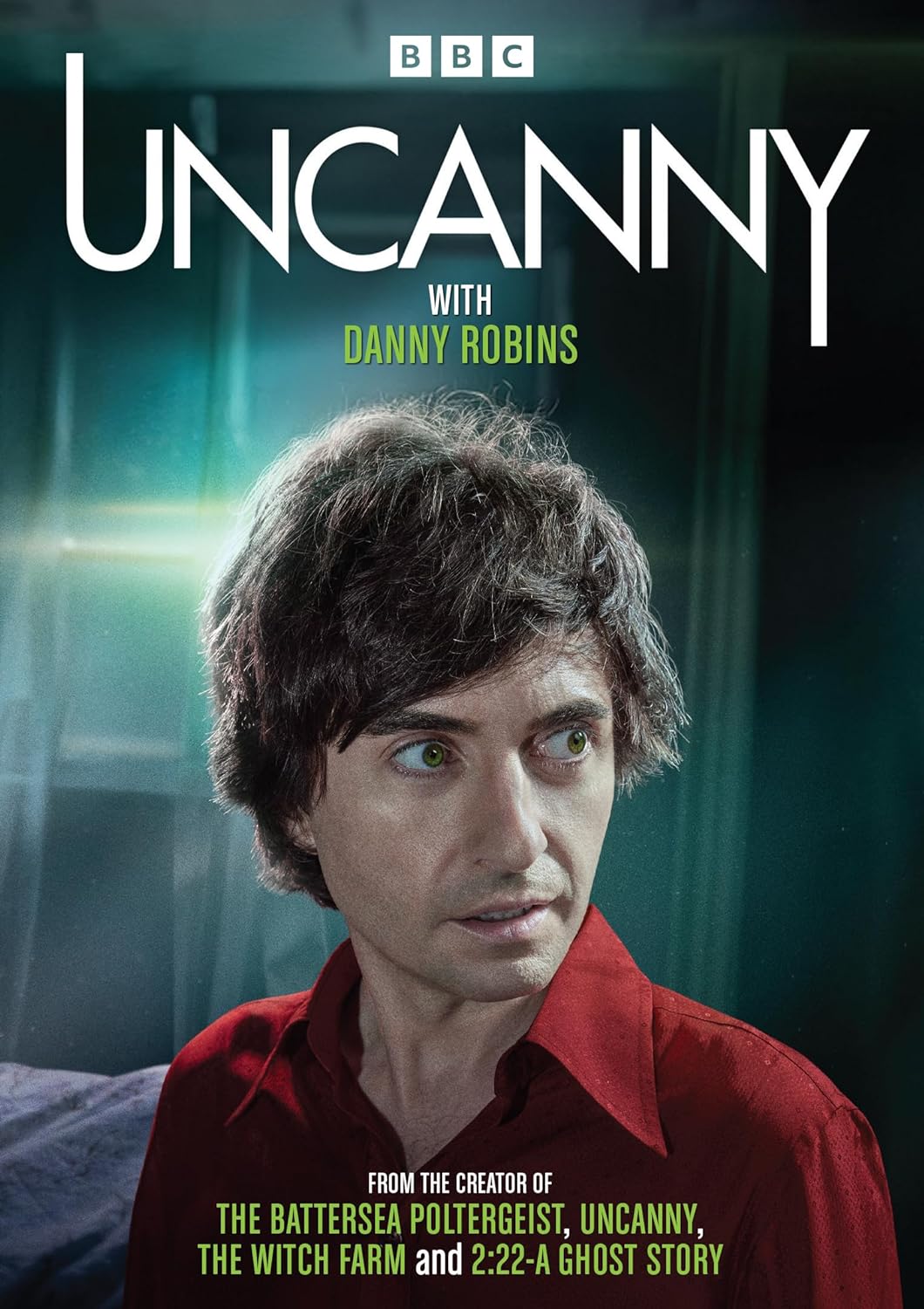 Uncanny: with Danny Robins [DVD]