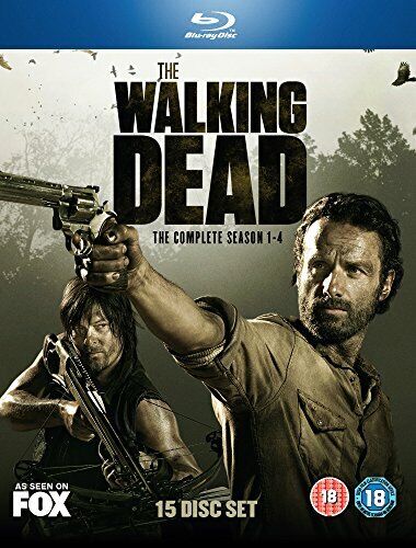 The Walking Dead - Season 1-4 [BLU-RAY] [Region B]