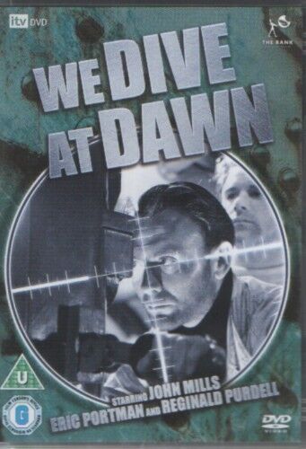 We Dive At Dawn [DVD] [1943]