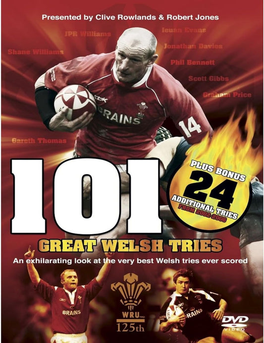 101 Great Welsh Tries [1 DVD]