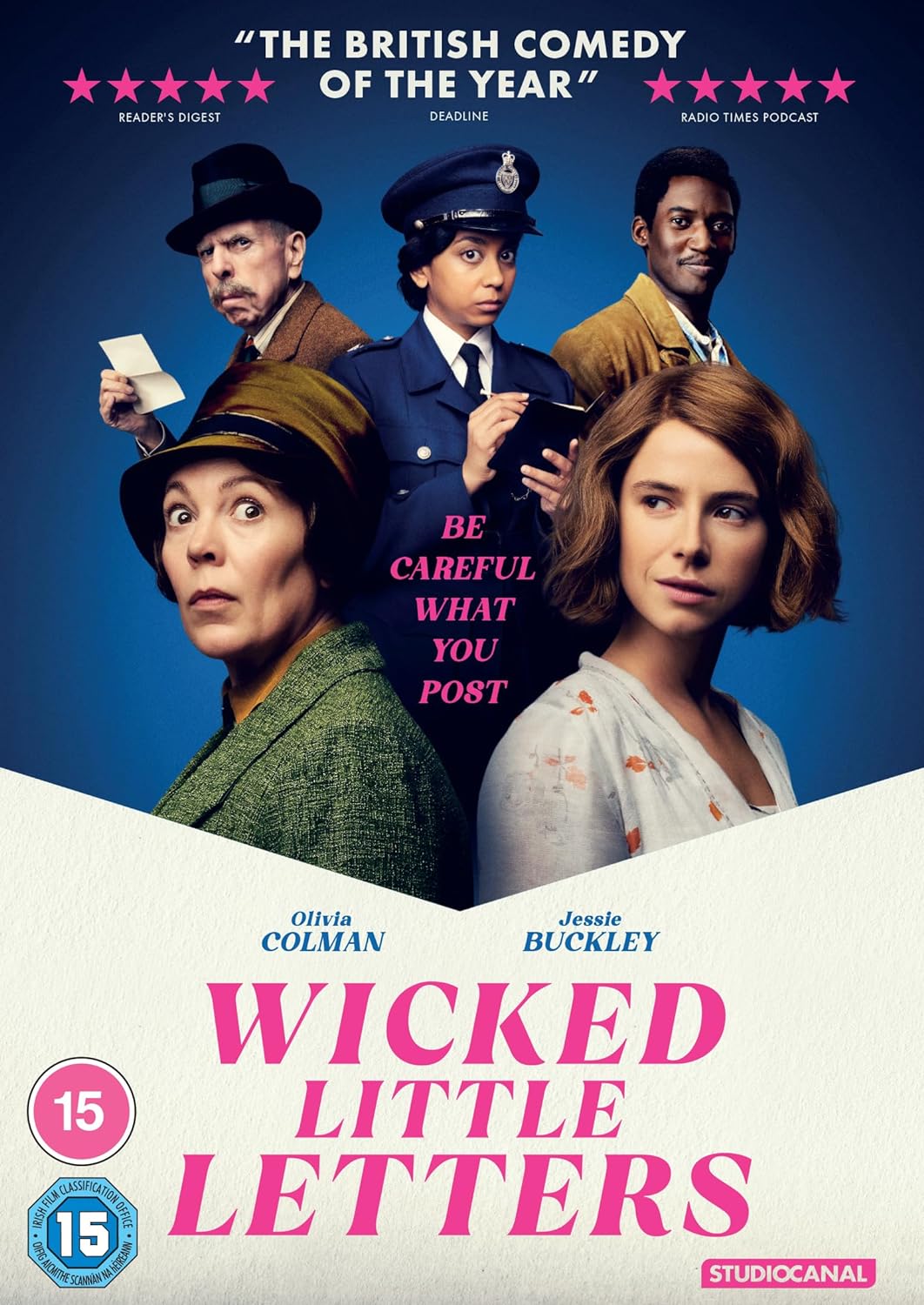 Wicked Little Letters [DVD]