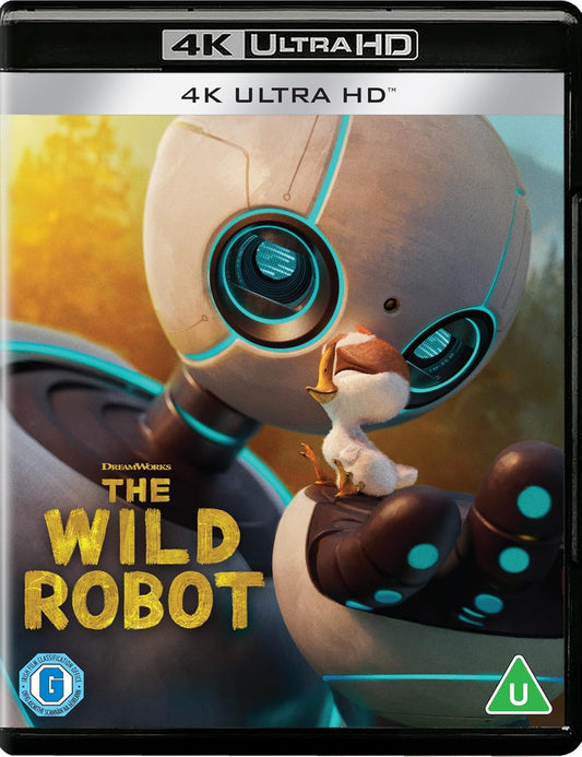 The Wild Robot [4K Ultra HD] Pre Order