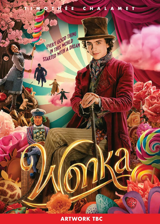 Wonka [2023] DVD